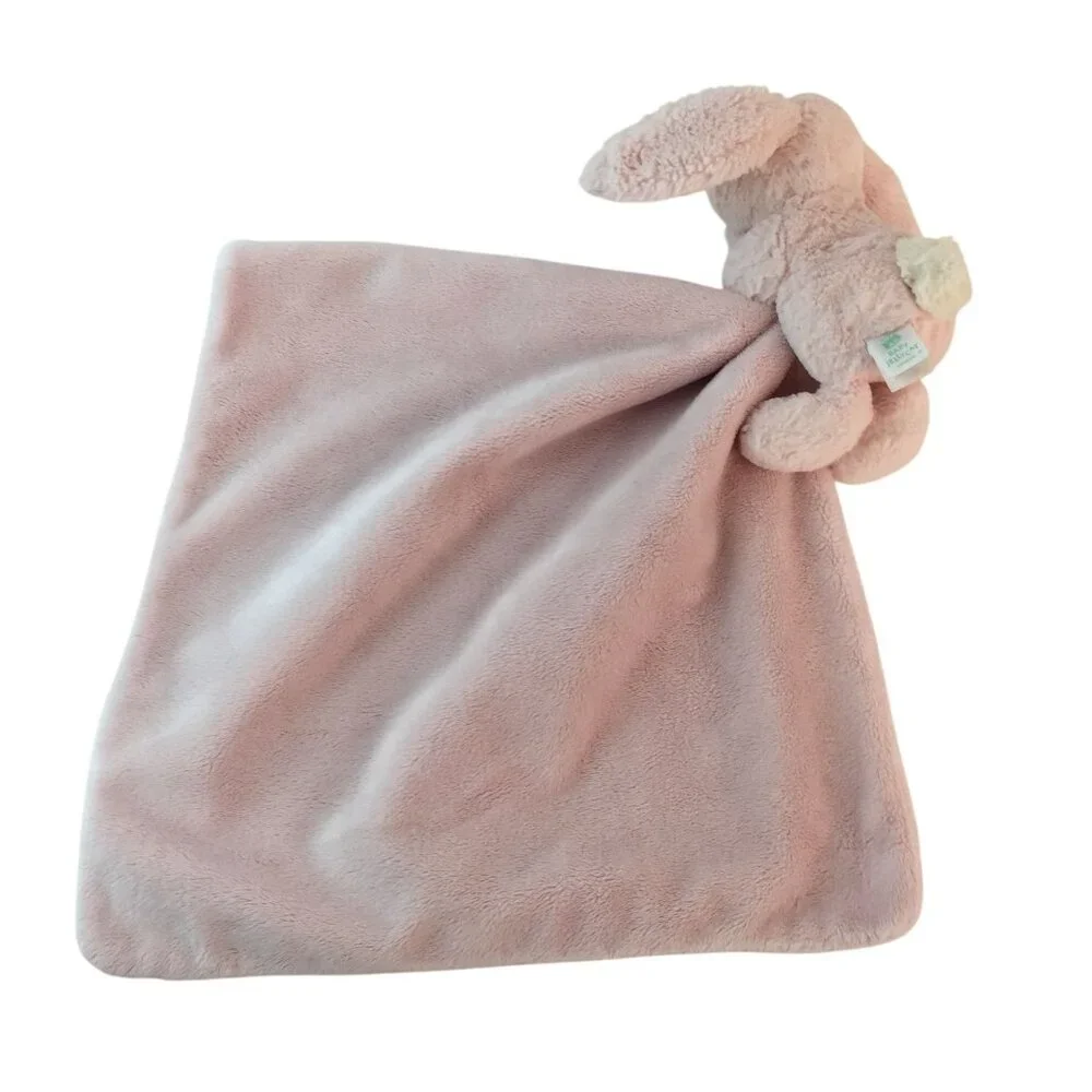 Baby Jellycat Pink Bashful Bunny Rabbit Lovey 13